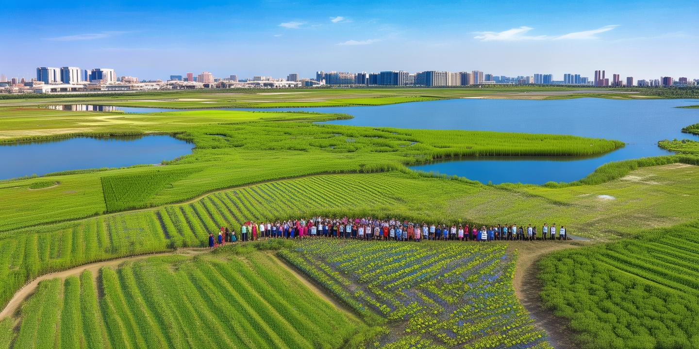 海兴县盐碱地治理项目荣登全球土地退化零增长典型案例榜单